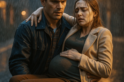 Conserje humilde salva a millonaria embarazada… y su secreto conmociona a todos