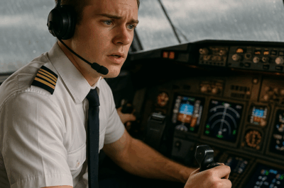 El joven que nadie esperaba: tomó el control del avión y salvó 173 vidas de una catástrofe