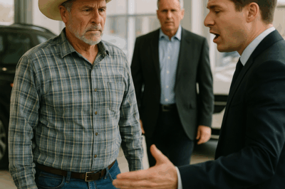 Campesino humillado en concesionaria… hasta que reveló quién era