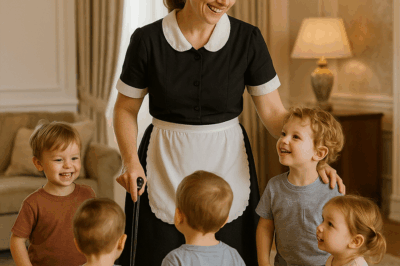 El millonario no creía en milagros… hasta ver a la criada discapacitada