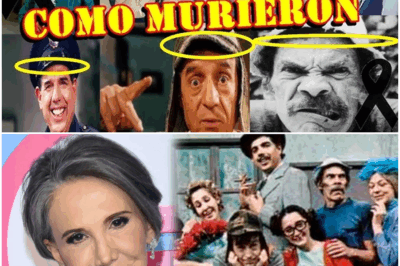 “La verdad detrás de las muertes de los actores de El Chavo del 8”
