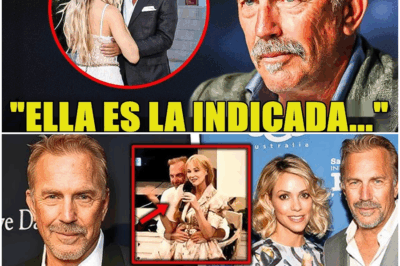 💔 “Kevin Costner sorprende al mundo: nuevo amor tras años de caos”