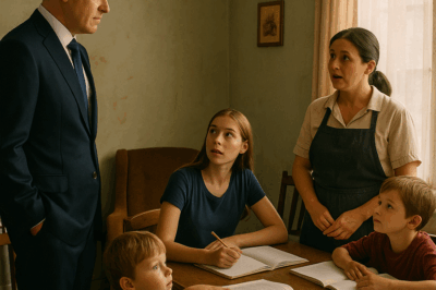 Un Millonario Fue A Casa De Su Empleada Sin Avisar… Y Quedó Sin Palabras