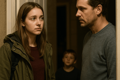 Padre soltero acogió a una joven sin saber el secreto que ocultaba