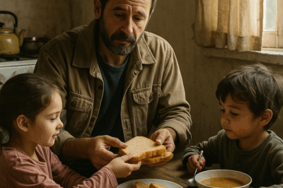 Vendió su tesoro por un pedazo de pan… pero el destino lo sorprendió con un giro millonario