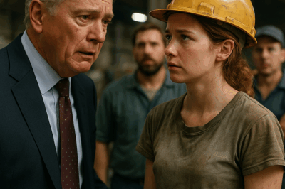 😱 Millonario descubre que la obrera humillada es idéntica a su hija 🚨