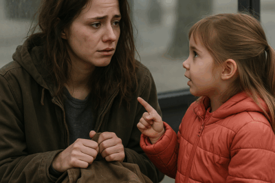 “Tú no tienes casa y yo no tengo mamá”: el encuentro que heló a todos