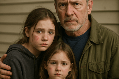 Dos niñas maltratadas tocaron su puerta… y él nunca las dejó solas