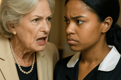 Todos temían a la madre del magnate… hasta que una sirvienta reveló su secreto