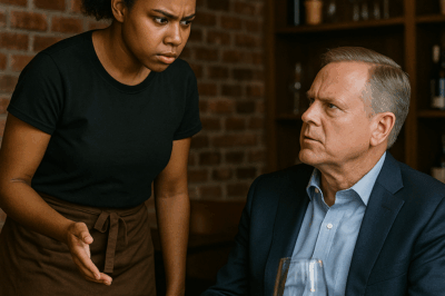 “El millonario arrogante humillaba a todos… hasta que la nueva mesera lo enfrentó”