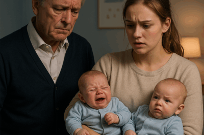 Los gemelos del millonario no dormían… hasta que ella llegó