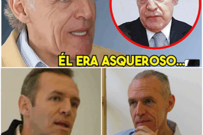 Impactante Confesión de Heriberto Murrieta: A los 58 Años, Nombra a las 5 Personas que Más Odia ¡Una Declaración Inesperada!
