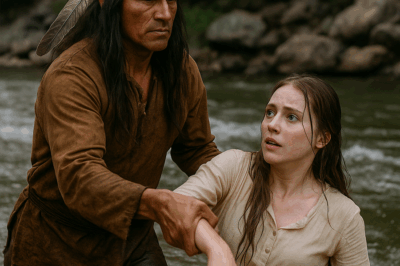 La joven salvada por un apache descubre una verdad que cambiará su vida para siempre