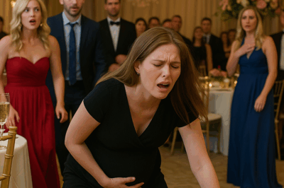 La exesposa embarazada irrumpió en la fiesta lujosa de la amante y dejó a todos helados