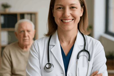 La doctora fue despedida por salvar a un anciano… y luego ascendió