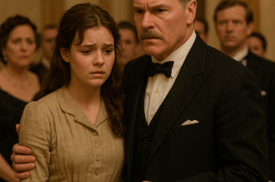 Huérfana humillada sorprende cuando un millonario la defiende en público