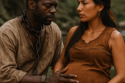 Esclavo en silencio sorprende al mundo: la apache que lo liberó dio a luz