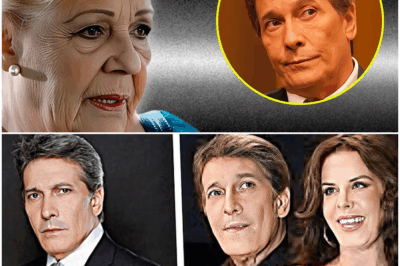 “A los 78 años, Alicia Bonet revela los nombres de sus enemigos eternos”