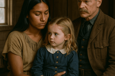 Un coronel viudo compra a una apache y descubre un secreto impensado