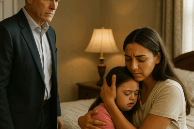 El millonario descubre el secreto de su empleada y su hija especial