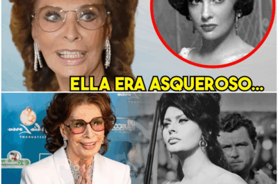 “A los 90 años, Sophia Loren revela los nombres de sus enemigos eternos”