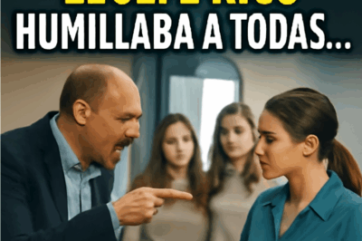 ¡Impactante! La nueva limpiadora enfrenta al jefe rico, humillador con su actitud desafiante y deja a todos boquiabiertos frente a sus hijas