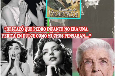 Anabel Gutiérrez, recordada actriz de la Época de Oro del cine mexicano, sorprendió a sus seguidores al revelar detalles inéditos sobre cómo era Pedro Infante durante la filmación de la icónica película Escuela de Vagabundos (1955).