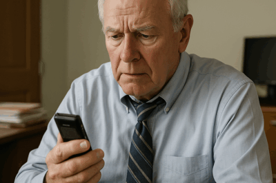 Lo despidieron por viejo, pero su grabación reveló la verdad oculta