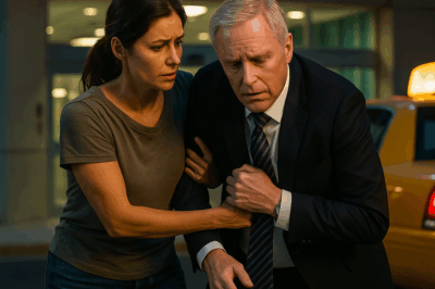 Mujer Pobre Salvó A Un Millonario Llevándolo Al Hospital… Y Nada Fue Igual