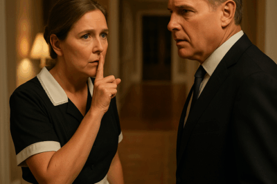 Millonario llega tarde y su criada lo calla… la razón impacta