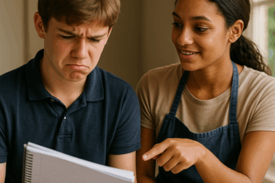 El hijo del magnate fracasaba en todo… hasta que la hija de una empleada lo cambió todo