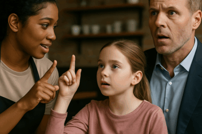 “Lo que una mesera negra hizo con la hija del magnate dejó al padre sin palabras”