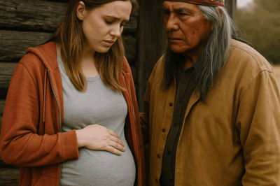 Embarazada implora refugio a apache que nunca ayudaba a nadie