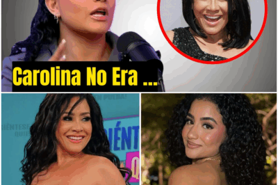 A sus 21 años, Bárbara Camila, hija de la reconocida periodista y presentadora Carolina Sandoval, decidió romper el silencio sobre un tema que llevaba tiempo guardando. Sus palabras, compartidas en una entrevista íntima y emotiva, dejaron a miles de personas sorprendidas y a otras tantas profundamente conmovidas.