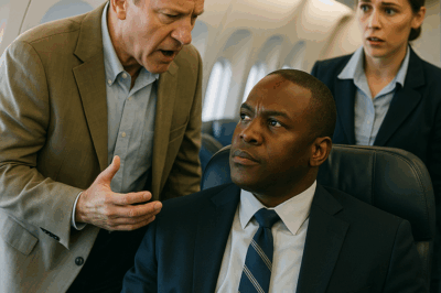 CEO negro humillado en avión responde con poder y desata un escándalo