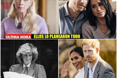 “¡BOMBAZO REAL! ¡Lady Campbell revela el plan SECRETO de la realeza para EXCLUIR a Harry y Meghan de la sucesión! La VERDAD nunca contada”