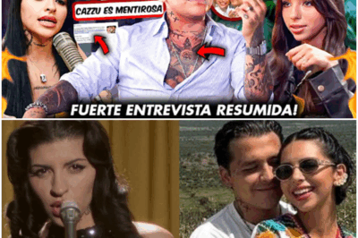 Nodal estalla contra Cazzu, y revelan que Ángela Aguilar fue extorsionada