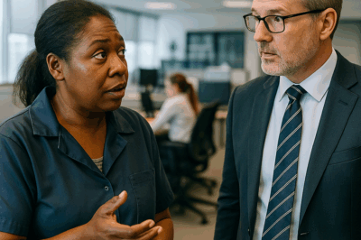 La limpiadora políglota que sorprendió al CEO y revolucionó la empresa