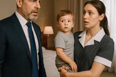 Huésped rico regresa tras un año y encuentra un secreto oculto