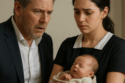 Millonario deja embarazada a su criada y el bebé cambia todo