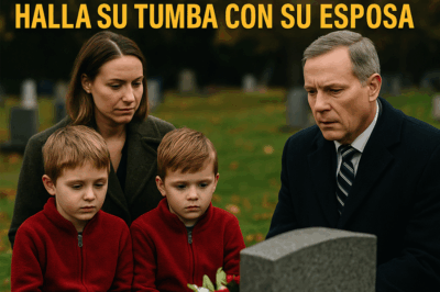 En una fría Nochebuena, un millonario conmovido por la inocencia de dos pequeños gemelos decidió cambiarles la vida. Lo que jamás imaginó fue que, al amanecer del día siguiente, su generoso gesto estaría marcado por un hallazgo tan macabro como desconcertante: la tumba de aquellos niños, junto a la de una mujer identificada como su madre.