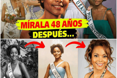 La Miss Universo negra de 1977 sorprende al mundo con su belleza hoy