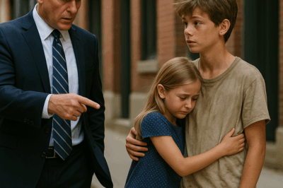 Millonario humilla a un niño pobre y luego él salva a su hija