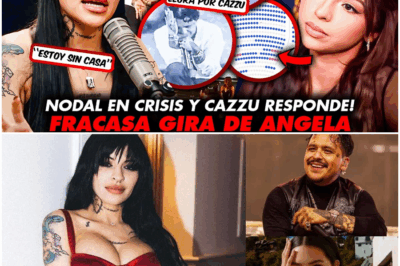 ¡Escándalo en la Música! Nodal Se Derrumba Por Cazzu ¡La Reacción que Nadie Esperaba y Ángela Aguilar Regala Boletos!
