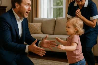 Nadie lo esperaba: la empleada de limpieza logró que la hija del rico se pusiera de pie