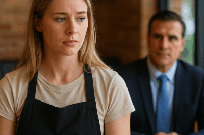 “Una joven mesera, agotada por las dificultades de la vida, trabajaba sin imaginar que estaba siendo observada. Entre los clientes se encontraba un millonario encubierto, que la miraba en silencio. Lo que descubrió sobre ella lo conmovió tanto que decidió cambiar su destino para siempre, transformando la vida de una mujer humilde en una historia imposible de olvidar.”