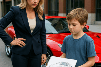 CEO millonaria humilla a un niño… pero su reacción la dejó helada