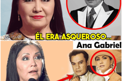 Ana Gabriel revela los cinco nombres que jamás tendrán perdón