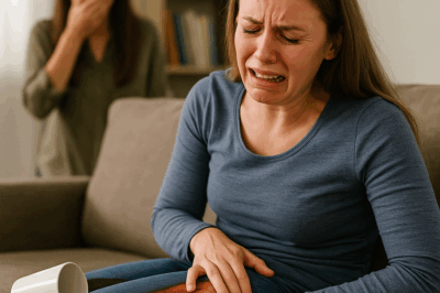 “Mi esposo me arrojó café hirviendo en las piernas” — relató una mujer entre lágrimas. Pero lo que escuchó minutos después, cuando la hermana de él la llevó a un costado para decirle “tengo que confesarte algo”, fue aún más impactante que el dolor físico. Una historia de violencia, traición y un secreto familiar que cambiará por siempre su vida.