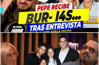Escándalo: Pepe Aguilar sufre abucheos luego de entrevista bomba
